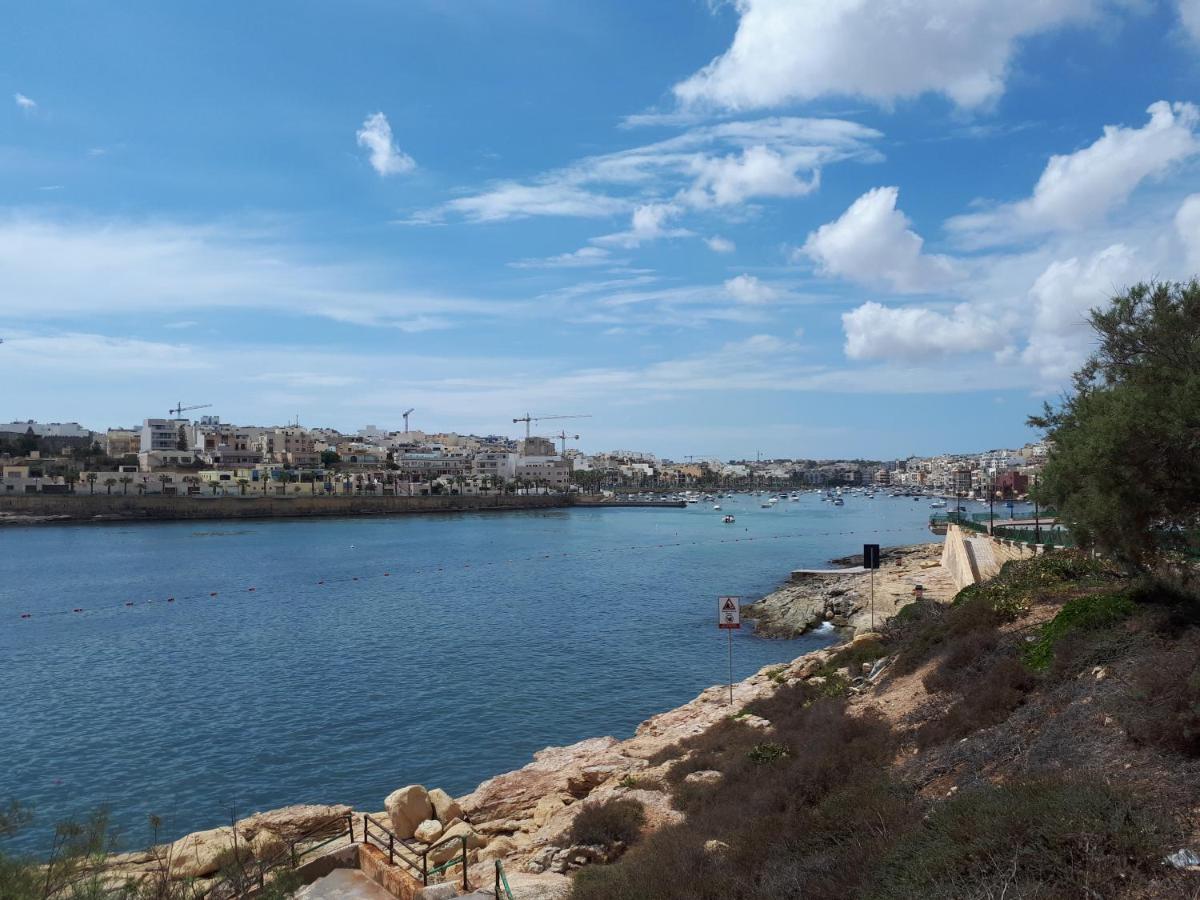 Ocean View, Apartment 1 Marsaskala Exterior photo