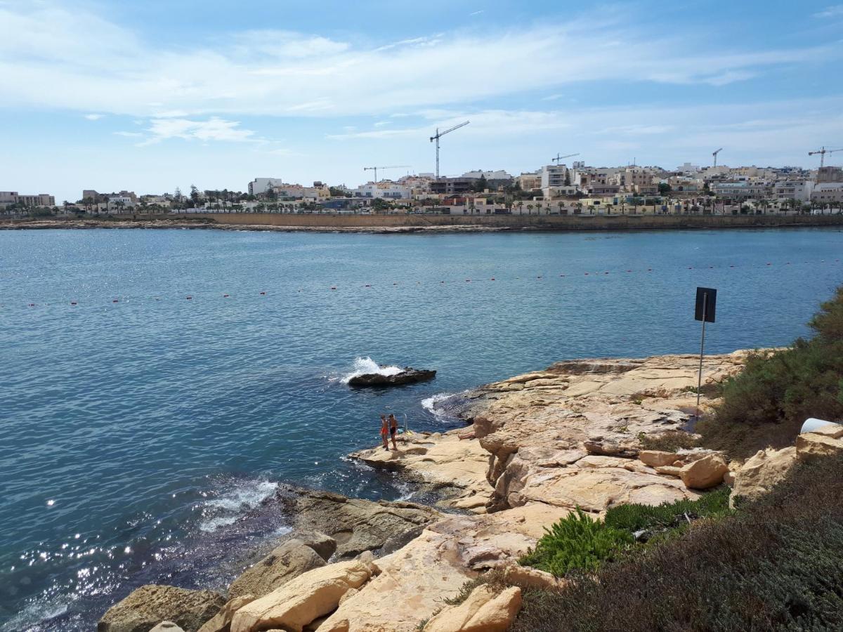 Ocean View, Apartment 1 Marsaskala Exterior photo